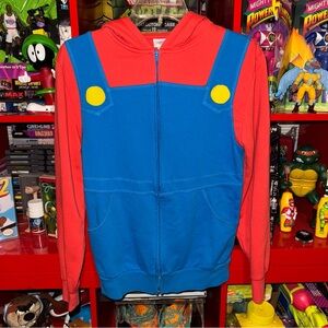 Super Nintendo World x Universal studios Hollywood x Mario hoodie